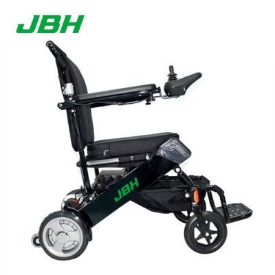 Intelligent Controller Folding Electric Wheelchair Hot Sale 2020