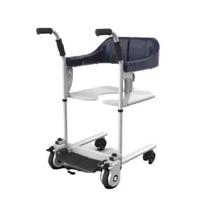 2020 New Trending Product Patient Transfer Lift Commode Shower Wheelchair