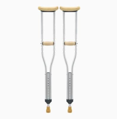 The Best Factory Directly Price Crutch Medical CE Height Adjustable Aluminum Crutch for Elderly / Patient