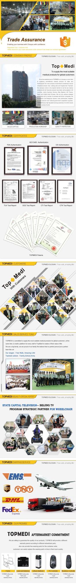 Good Service New ISO Approved Hospital Folding Steel Wheel Chair European Manual Wheelchair
