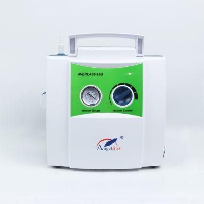 Bright White-Green Electric Suction Pump