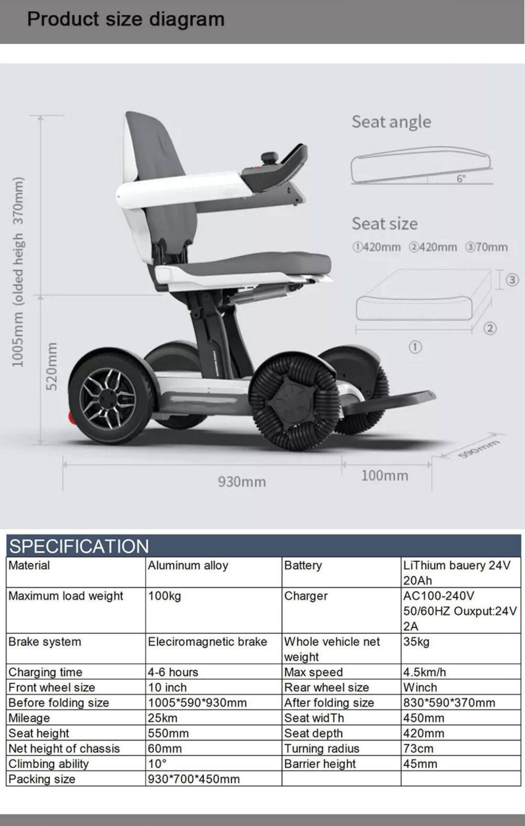 New Electric Mobility Disabled Scooter with CE