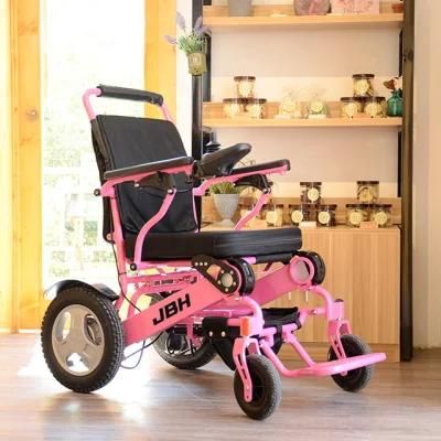 Disabled Powered Electric Wheelchair with Lithium Battery