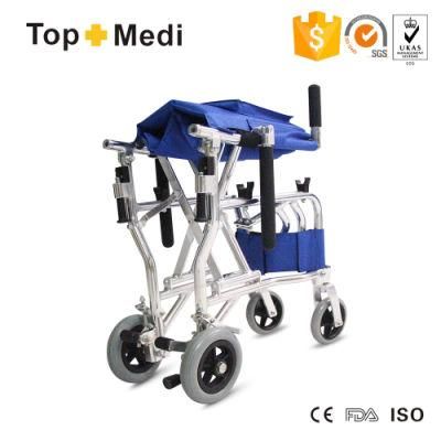 Physical Therapy Equipment Economy Standard Airplane Transfer Aisle Wheelchair with Good Quality