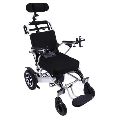 Elder Folding Electric Power Quickie Wheelchair