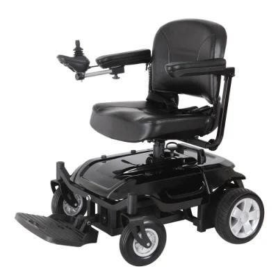 Electric Wheelchair with Comfortable Rotatable Seat