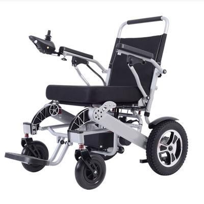 Electric Joystick Accept OEM Max Load 120kgs Lightweight Power Wheelchair