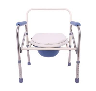High Quality Homemade Wholesale Detachable Set Toilet Chair with Bedpan for Elderly with CE&ISO