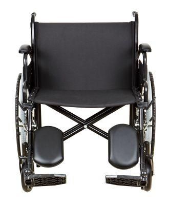 Cheap Heavy Duty Wheel Chair Portable Foldable Manual Wheelchair for Disabled