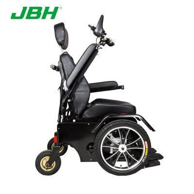 Jbh-Z01 China High Quality Luxury Heavy Standing Powered Electric Wheelchair