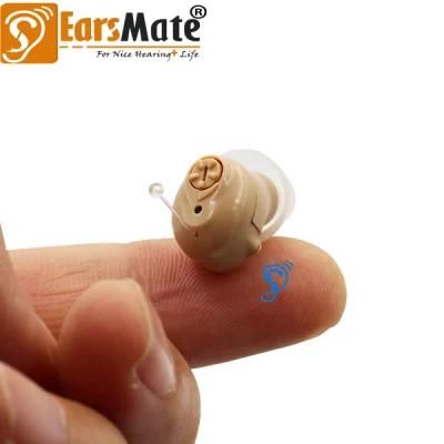 Cic Invisible Hearing Aid in Ear Hearing Sound Amplifier Assist Adults Hearing Loss by Earsmate
