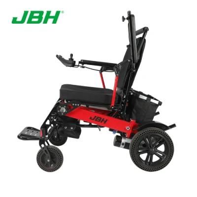 Wheel Chair Motor Electric Wheelchair Folding for Disabled People