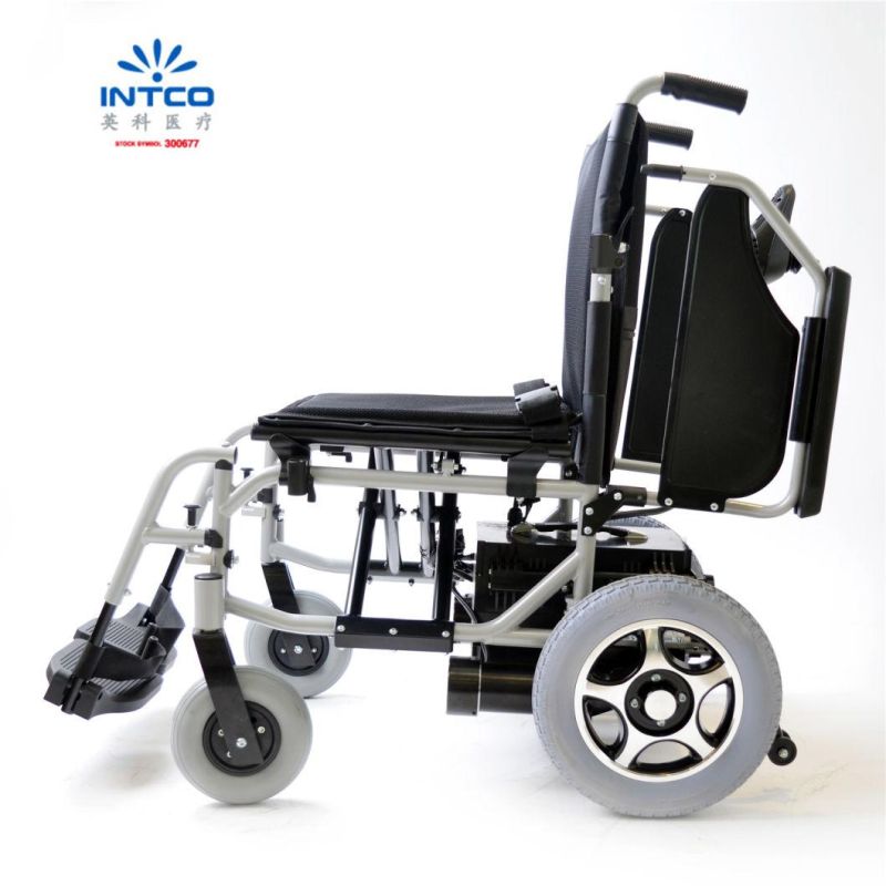 Aluminum Folable Standard Electric Power Wheelchair with Various Sizes