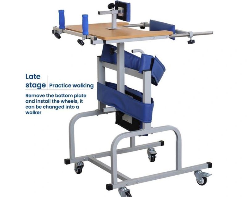 Hot CE Approved Folding Equipment Medical Products Standing Product Rollator Tmsw101