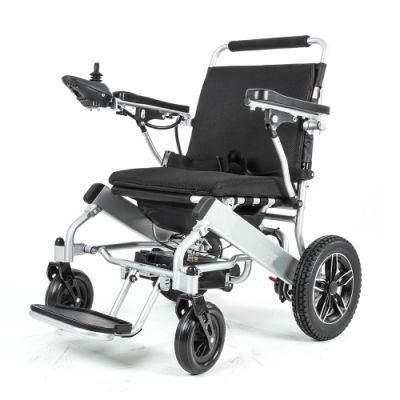 Topmedi 2020 Folding Lightweight Power Electric Wheelchair for Disabled