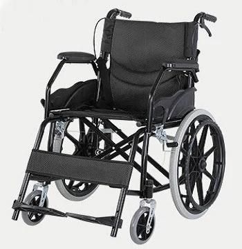 Folding Steel Wheelchair Wheel Chair with CE