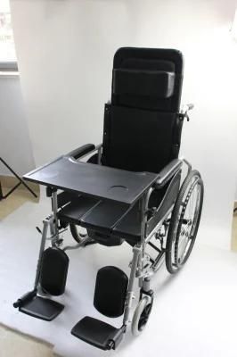 Reclining High Back Mobility Power Lift up Standing Electric Wheelchair
