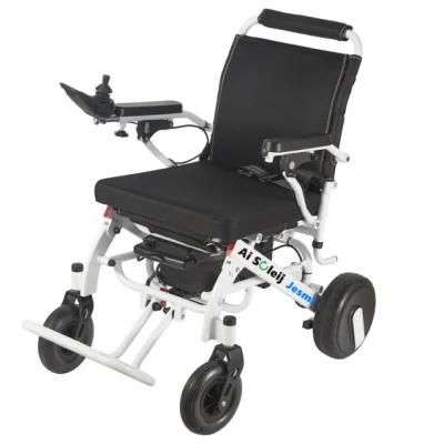 23kg Aluminium Folding Electric Lightweight Wheelchair