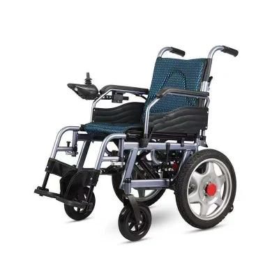 Topmedi Folding Portable Electric Power Wheelchair for Sale