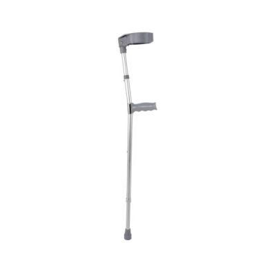 Lightweight Adjustable Cane Aluminum Alloy Elbow Crutch for Disabled