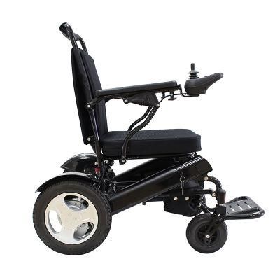 Outdoor Portable Power Folding Electric Wheelchair for Handicapped