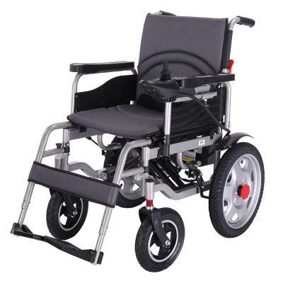 Customized ISO Approved Ghmed Standard Package China Wheel Chair Electric Wheelchair