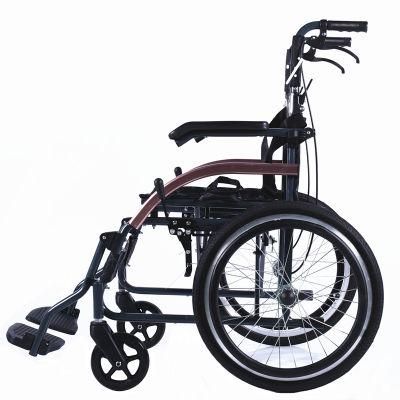 Aluminium Folding Manual Orthopedic Wheelchair