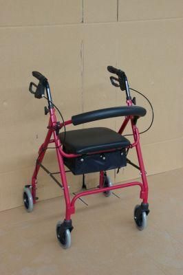 Wheelchair Disabled Brother Medical China Bed Assist Bar Reciprocal Aluminium Walker with Factory Price