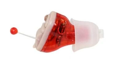 China Ear Sound Amplifier Rechargeable Mini Hearing Aid