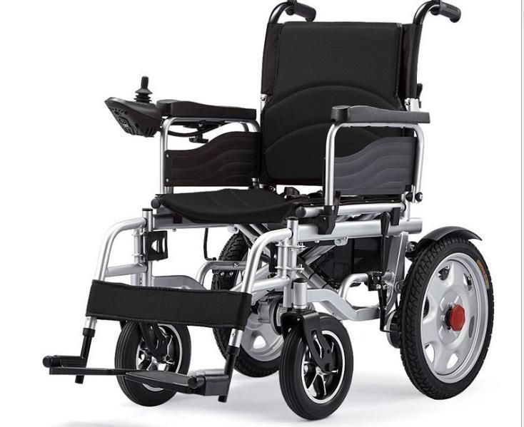 Hot Sale Folding Electric Wheelchair for The Elderly People Disabled Wheelchair