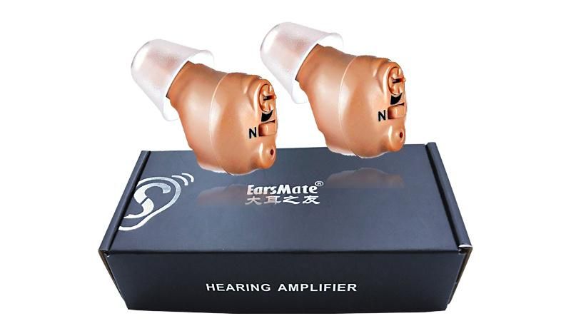 Latest Rechargeable Cic Hearing Aid Small Inner Ear