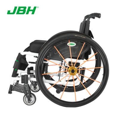 Jbh S002 Hot Selling Disabled Wheelchair Manual Wheelchair CE Approved