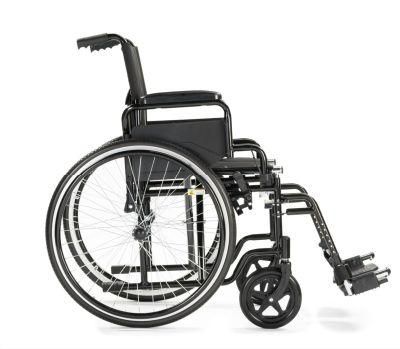 Cheap Price Portable 250 W Handicap Aluminum Manual Medical Wheelchairs CE, FDA