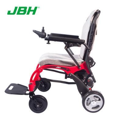 2021 Power Carbon Fiber Fold Electric Wheelchair Convenient for Daily Life