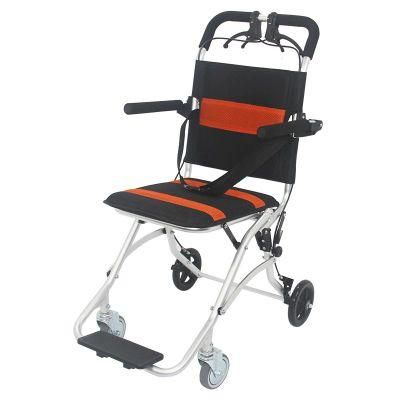 Aluminum Transport Light Weight Portable Wheelchair for Adults