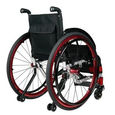 Light Weight Aluminum Manual Folding Wheelchair