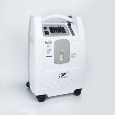 5 Liters of High Purity Oxygen Concentrator with Child Lock Setting