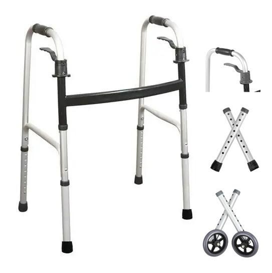 Rollator Walker Adult Double Pull Walker Frame