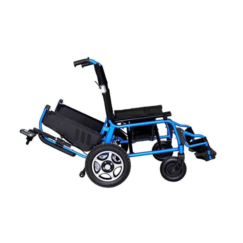 Lightweight Aluminum Handicapped Foldable Power Electric Wheelchair