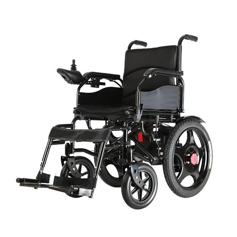 Electric Folding Wheelchair for The Elder