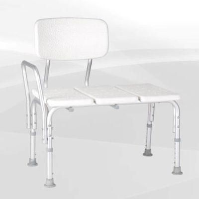 Bathroom Stool Bench for Folding Antiskid Lightweight Shower Safety Chair Aluminum Home Care Elderly People Pregnant Woman Toilet Bath Seat