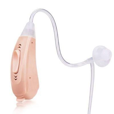 Customized Audiphones Comfortable Ditigal Mini Invisible Wireless Hearing Aid Cic