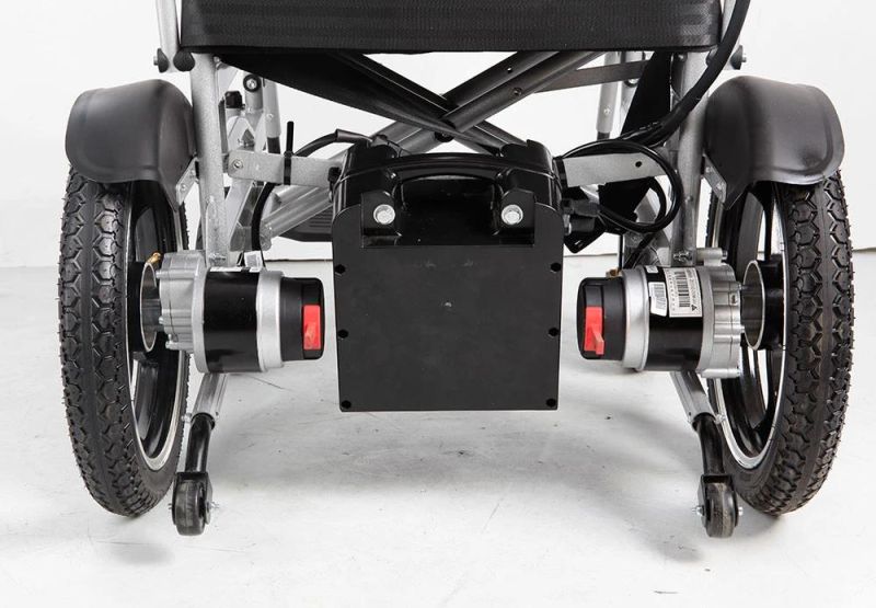 Hot Selling Portable Elctric Wheelchair Folding Power Wheel Chair for Disabled