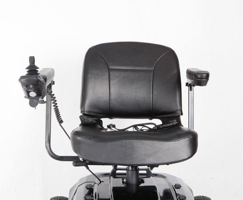 Stackable Handicapped Wheelchair with Joystick Controller