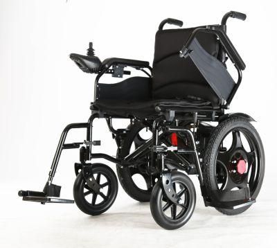 2020 Hot Sale Battery Electric Foldable Wheelchair for Disabled and Adults