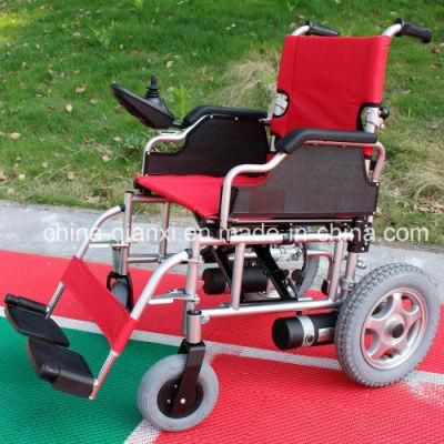 Power Wheelchair/Disabled Mobility Aid/Wheelchair Electric Motors for Sale/Folding Power Wheel Chair for Elderly