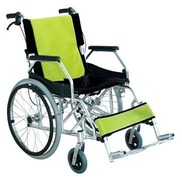Portable Lightweight Wheelchair for Outdoor