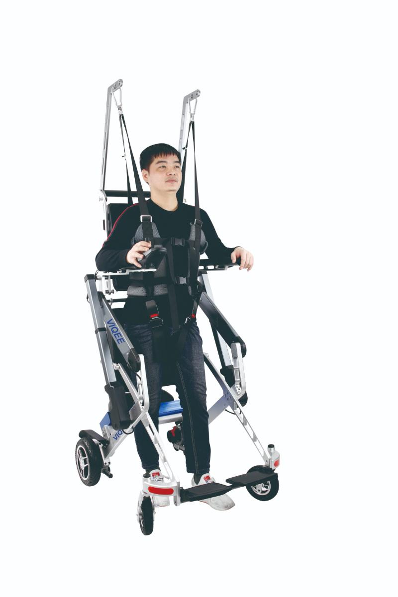 Intelligent Rehabilitation Chair Wheelchair Viqee Brand