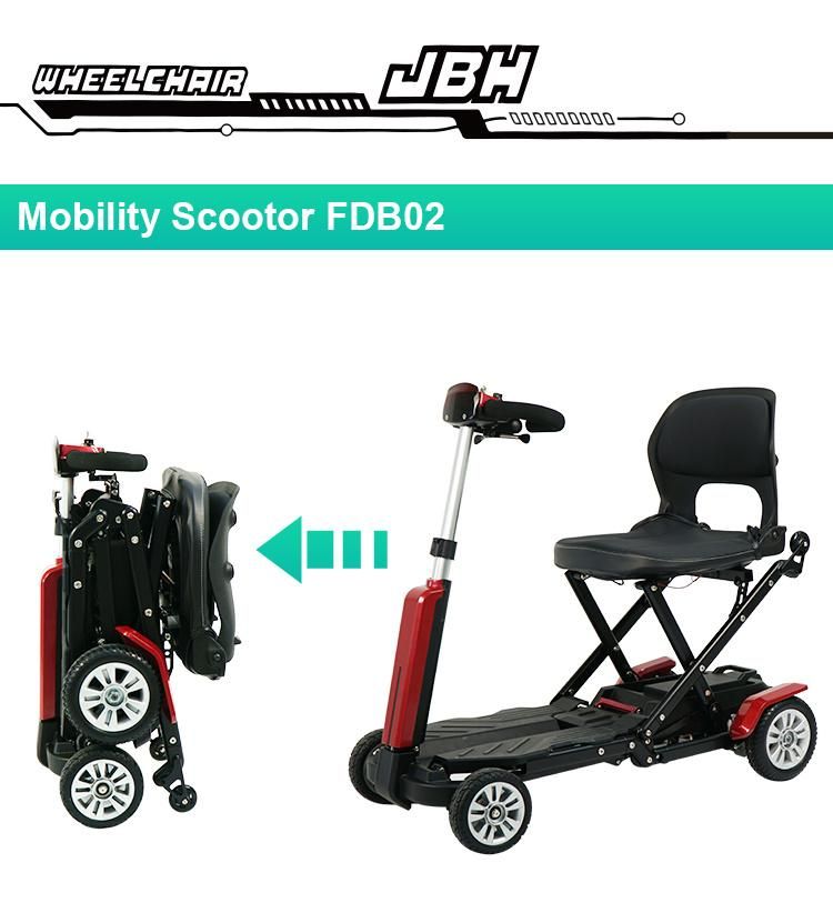 2020 Hot Sale Folding Electric Scooter Fdb02 Jbh Medical