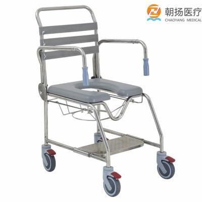 Health Care Product Mobile Toilet Commode Chair Shower Chair Cy-Wh200